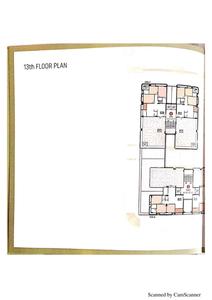 Image of 1930 Sq.ft 3 BHK Apartment / Flat for sale in Tulsi Shyam Saanvi, Chandkheda, Ahmedabad for Rs. 11000000