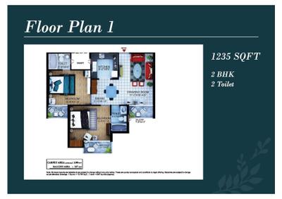 Image of 1600 Sq.ft 3 BHK Apartment / Flat for sale in Earthcon Mega County, Mussoorie Road, Dehradun for Rs. 14000000