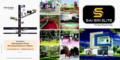 Image of 1799 Sq.ft Residential Plot / Land for sale in Sai Sri Elite, Gundlapalem, Nellore for Rs. 1700000