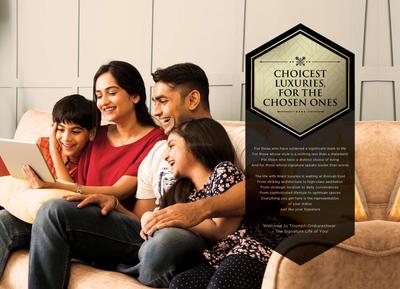Image of 760 Sq.ft 2 BHK Apartment / Flat for sale in Triumph Omkareshwar, Borivali East, Mumbai for Rs. 15700000