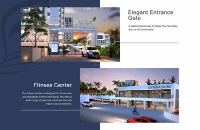Image of 950 Sq.ft 2 BHK Apartment / Flat for sale in RR Akshay Vrindavan, Charholi Budruk, Pune for Rs. 6500000