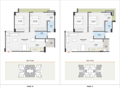 Image of 990 Sq.ft 2 BHK Apartment / Flat for sale in Keshar Samruddham, Vaishno Devi Circle, Ahmedabad for Rs. 5300000