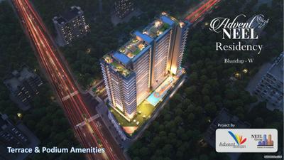 Image of 420 Sq.ft 1 BHK Apartment / Flat for sale in Advent Neel Residency, Bhandup West, Mumbai for Rs. 12300000