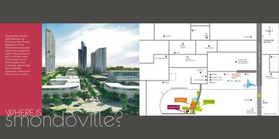 Image of 1350 Sq.ft 3 BHK Apartment / Flat for sale in GM Infinite Smondoville, Electronic City, Bengaluru for Rs. 13000000