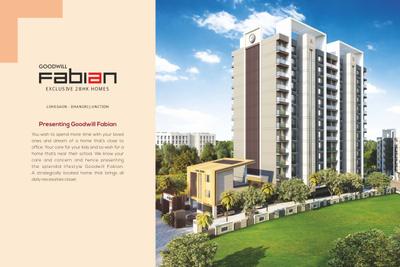 Image of 980 Sq.ft 2 BHK Apartment / Flat for sale in Choice Goodwill Fabian, Lohegaon, Pune for Rs. 6500000