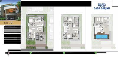 Image of 5160 Sq.ft 5 BHK Villa for sale in SMR SMS Vinay Casa Carino, Bandlaguda Jagir, Hyderabad for Rs. 75000000