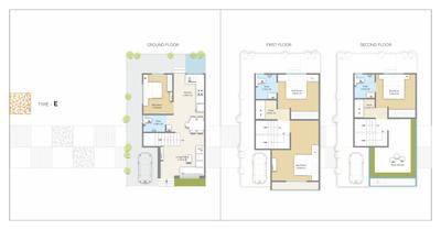 Image of 1500 Sq.ft 4 BHK Villa for sale in Auro Vivaanta, Bill, Vadodara for Rs. 8500000