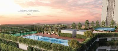 Image of 1485 Sq.ft 3 BHK Apartment / Flat for sale in Lodha Altero, Wakad, Pune for Rs. 22500000