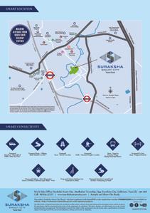 Image of 500 Sq.ft 1 BHK Apartment / Flat for sale in Conceptual Suraksha Smart City Phase III, Vasai East, Vasai for Rs. 4300000