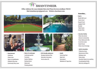 Image of 1440 Sq.ft Residential Plot / Land for sale in Newtown Residency Bunglow, New Town, Kolkata for Rs. 1275000