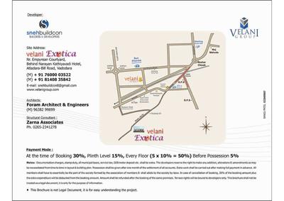 Image of 750 Sq.ft 2 BHK Apartment / Flat for sale in Sneh Velani Exotica, Atladara, Vadodara for Rs. 3000000
