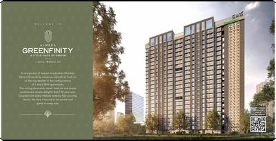 Image of 520 Sq.ft 1.5 BHK Apartment / Flat for sale in Ajmera Greenfinity Wing C And D, Wadala, Mumbai for Rs. 16000000