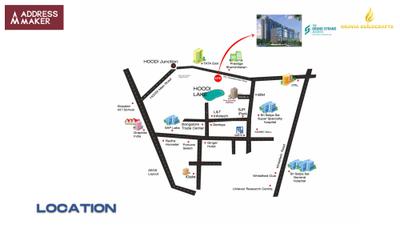 Image of 1217 Sq.ft 2 BHK Apartment / Flat for sale in Address The Grand Strand, Whitefield, Bengaluru for Rs. 17800000
