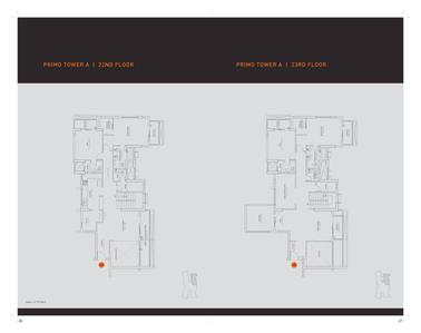 Image of 770 Sq.ft 2 BHK Apartment / Flat for sale in TATA Eden Court, New Town, Kolkata for Rs. 8500000