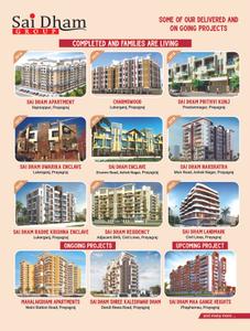 Image of 800 Sq.ft 2 BHK Apartment / Flat for sale in Saidham Kohlis Avenue, Mira Patti, Allahabad for Rs. 5811313