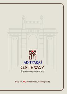 Image of 585 Sq.ft 2 BHK Apartment / Flat for sale in Adityaraj Shivneri Chs Adityaraj Gateway, Ghatkopar East, Mumbai for Rs. 17500000