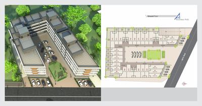 Abhishek A4 Business Hub Brochure 1