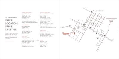 Image of 3700 Sq.ft 4.5 BHK Apartment / Flat for sale in Atulyam The Bliss, Sector 88, Mohali for Rs. 51200000