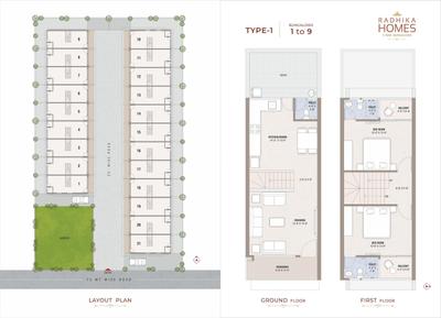 Image of 2403 Sq.ft 3 BHK Duplex for sale in Shubham Radhika Homes, Odhav, Ahmedabad for Rs. 7000000