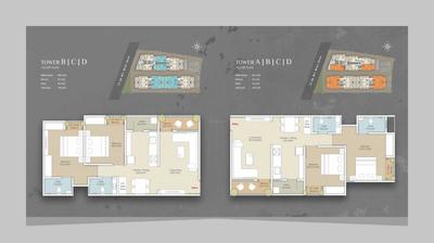Image of 1000 Sq.ft 2 BHK Apartment / Flat for sale in Trisha Rudraksh 2, Waghodia Road, Vadodara for Rs. 3500000