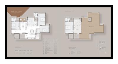 Image of 2013 Sq.ft 3 BHK Apartment / Flat for sale in Orchid Legacy, Shela, Ahmedabad for Rs. 13500000