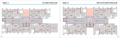 Image of 1017 Sq.ft 2 BHK Apartment / Flat for sale in Sundaram Tirupati Tower, Vatva, Ahmedabad for Rs. 3500000