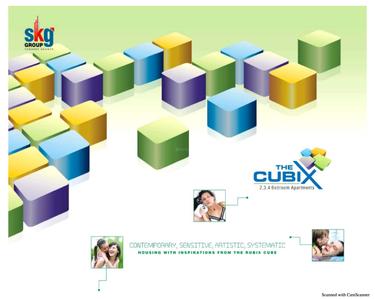 Dwarkadhish The Cubix Brochure 1