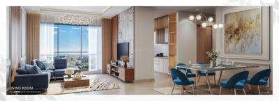 Image of 1100 Sq.ft 3 BHK Apartment / Flat for sale in Romell Espalier, Vile Parle East, Mumbai for Rs. 45000000