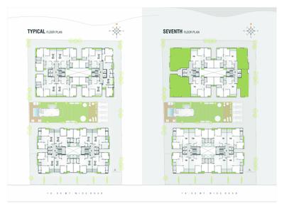 Image of 675 Sq.ft 2 BHK Apartment / Flat for sale in Shivalik Grace, Bhayli, Vadodara for Rs. 4000000