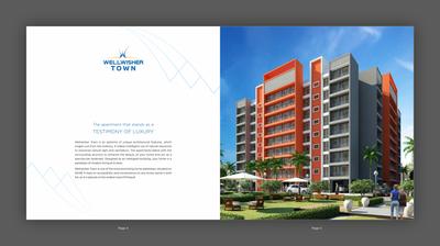 Image of 600 Sq.ft 1 BHK Apartment / Flat for sale in Wellwisher Town, Khopoli, Navi Mumbai for Rs. 2450000