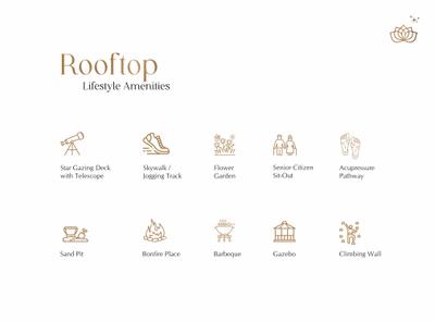 Image of 1100 Sq.ft 3 BHK Apartment / Flat for sale in Avirat Panoreeva Greens, Nigdi, Pune for Rs. 8700000