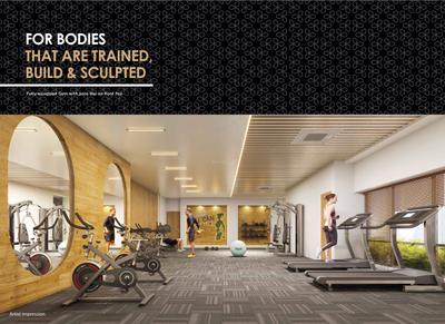 Image of 644 Sq.ft 1 BHK Apartment / Flat for sale in Dream Aspire, Andheri West, Mumbai for Rs. 13110000