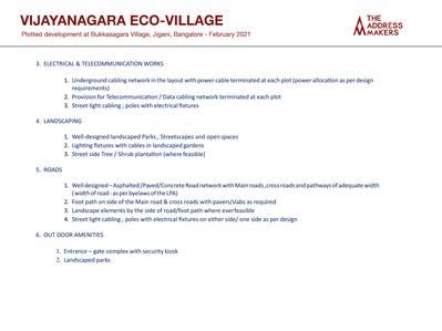 Image of 1286 Sq.ft 3 BHK Apartment / Flat for sale in Address Vijayanagar Eco Village by Address Maker Life Spaces Pvt Ltd, Vijayanagar, Bengaluru for Rs. 22150000