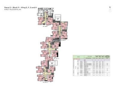 Image of 2239 Sq.ft 2 BHK Apartment / Flat for sale in Sattva City, Chowdenahalli, Bengaluru for Rs. 34000000