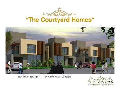 Image of 1050 Sq.ft 2 BHK Apartment / Flat for sale in Fire The Empyrean, Kotewada, Nagpur for Rs. 6000000