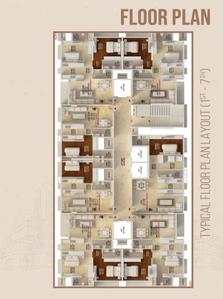 Image of 620 Sq.ft 2 BHK Apartment / Flat for sale in Best Harmony Residency, Ghatkopar East, Mumbai for Rs. 16000000