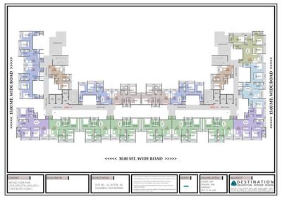 Image of 1100 Sq.ft 2 BHK Apartment / Flat for sale in Welkin Imperial, Kalamboli, Navi Mumbai for Rs. 8000000
