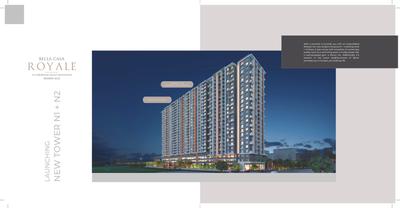 Image of 1285 Sq.ft 2 BHK Apartment / Flat for sale in Rachana Bella Casa Royale Tower N1, Sus, Pune for Rs. 12000000
