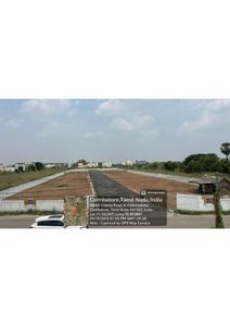Image of 1979 Sq.ft Residential Plot / Land for sale in Park Emerald, Vadamadurai, Coimbatore for Rs. 8200000