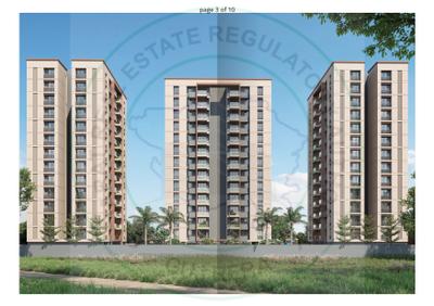 Image of 1251 Sq.ft 2 BHK Apartment / Flat for sale in Shree Prestige Milaar, Pal Gam, Surat for Rs. 5500000