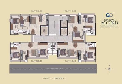Image of 590 Sq.ft 2 BHK Apartment / Flat for sale in Ghanwat Accord, Malad East, Mumbai for Rs. 11800000