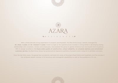 Red Stone Azara Residences Brochure 20