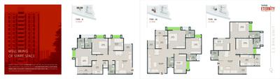Image of 1215 Sq.ft 2 BHK Apartment / Flat for sale in Sankalp Eternity, Shahibaug, Ahmedabad for Rs. 6200000