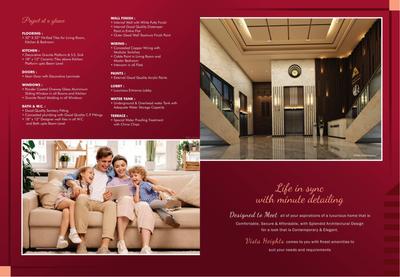 Image of 715 Sq.ft 1 BHK Apartment / Flat for sale in Surya Vista Heights, Ulwe, Navi Mumbai for Rs. 5300000