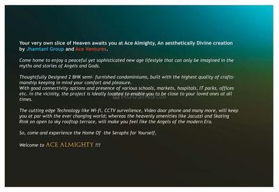 Jhamtani Ace Almighty Brochure 2