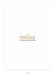 SR Sai Parisar Brochure 1