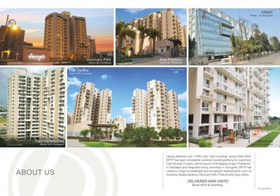 Image of 1260 Sq.ft 3 BHK Builder Floor for sale in BPTP District 3, Sector 85, Faridabad for Rs. 14000000