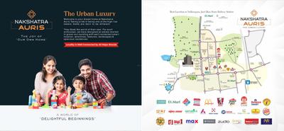 Image of 890 Sq.ft 2 BHK Apartment / Flat for sale in Rajlaxmi Nakshatra Auris, Nalasopara West, Nala Sopara for Rs. 5300000