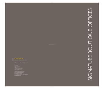 Lodha Supremus Brochure 1