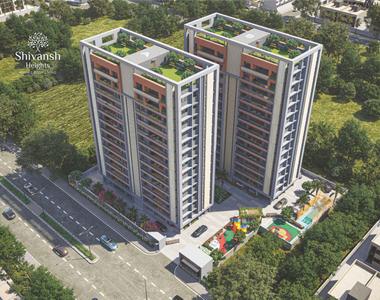 Image of 3500 Sq.ft 4 BHK Apartment / Flat for sale in V G Shivansh Heights, Adajan, Surat for Rs. 20499499